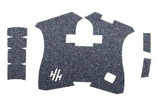 Handleit Grips Elite Series Grips Fits GLOCK 43X/48 and have a rubber texture